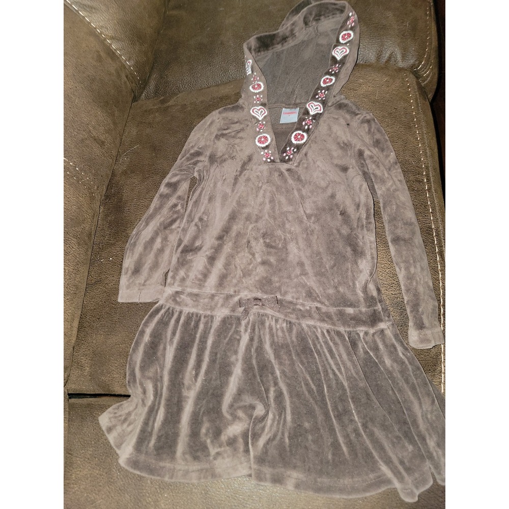 Gymboree alpine sweetie‎ hooded dress size 4